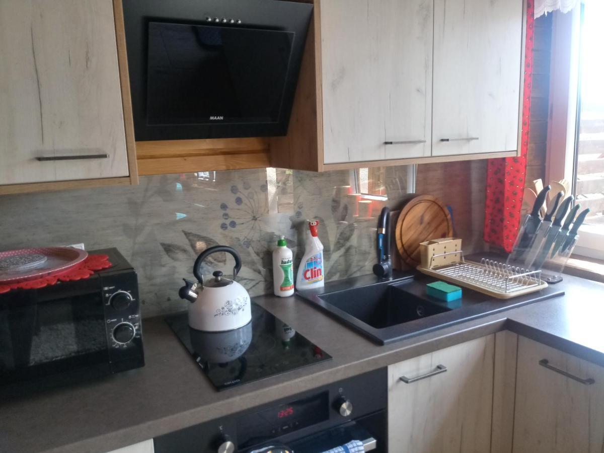 Domek Na Skarpie Zubrzyca Dolna Exterior foto